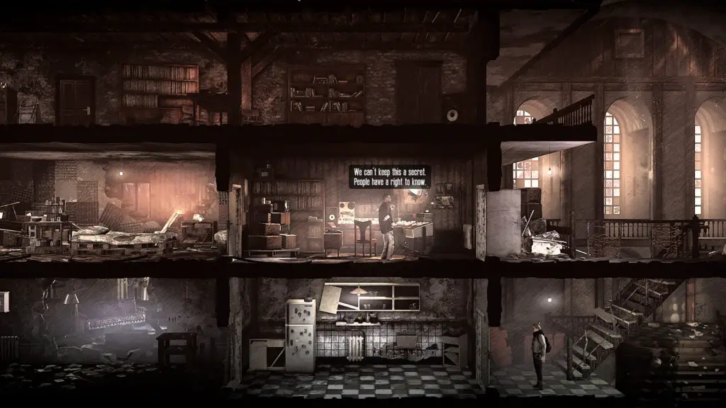 This War of Mine Stories The Last Broadcast 1