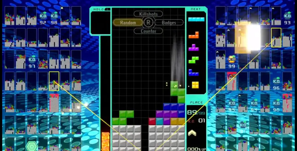 Tetris 99 4