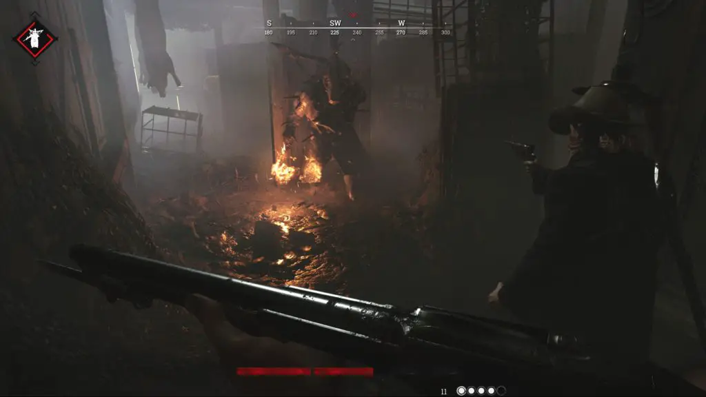 Crytek Hunt Showdown XBox 2019 Preview PvB ButcherEncounter
