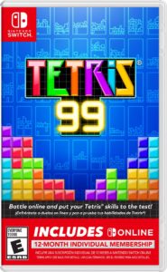 tetris 99 boxart