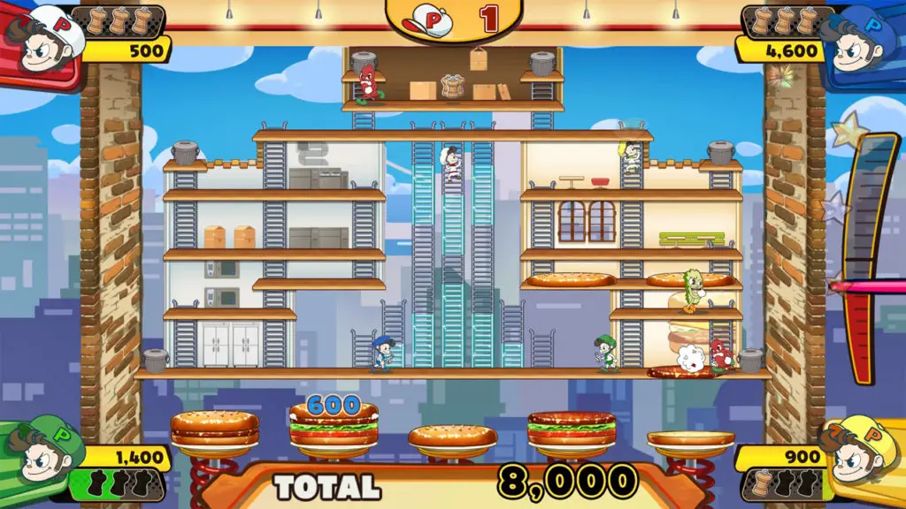 BurgerTimeParty Screenshot4