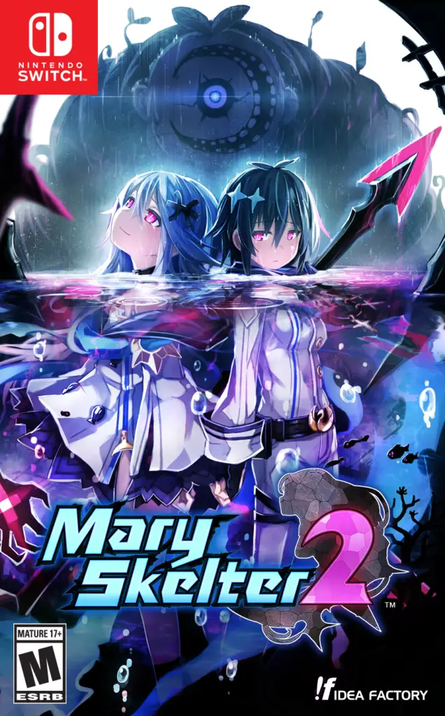mary skelter 2 cover art