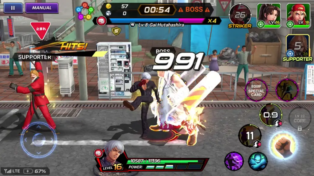King of Fighters All Star Review 4