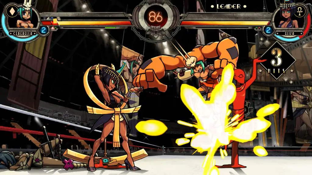 Skullgirls best sale on switch