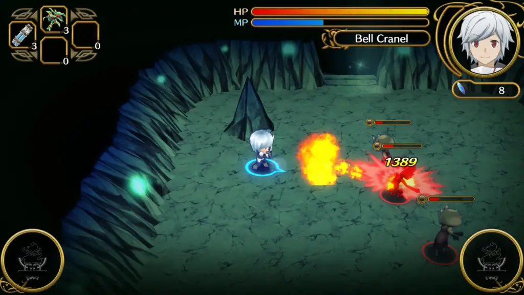Is It Wrong To Try To Pick Up Girls In A Dungeon Infinite Combate 16