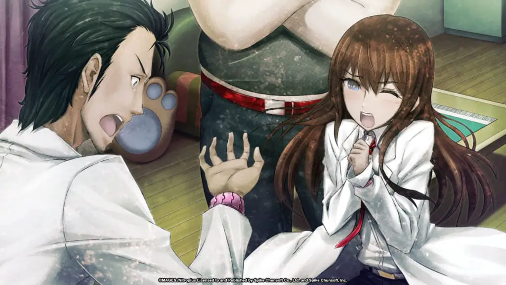 SteinsGate My Darling’s Embrace 5