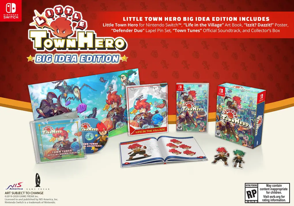 little town hero physical release
