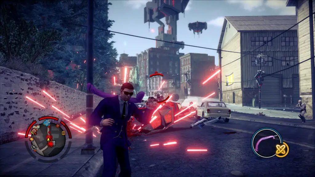 Saints Row IV Re Elected Switch Review 9