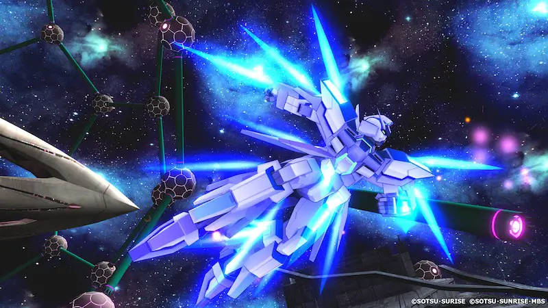 Mobile Suit Gundam Extreme VS Maxiboost On 1