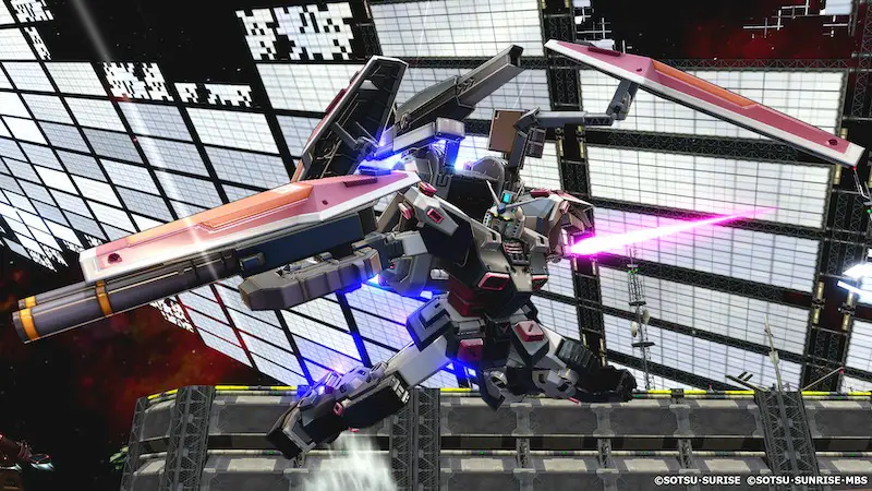 Mobile Suit Gundam Extreme VS Maxiboost On 2