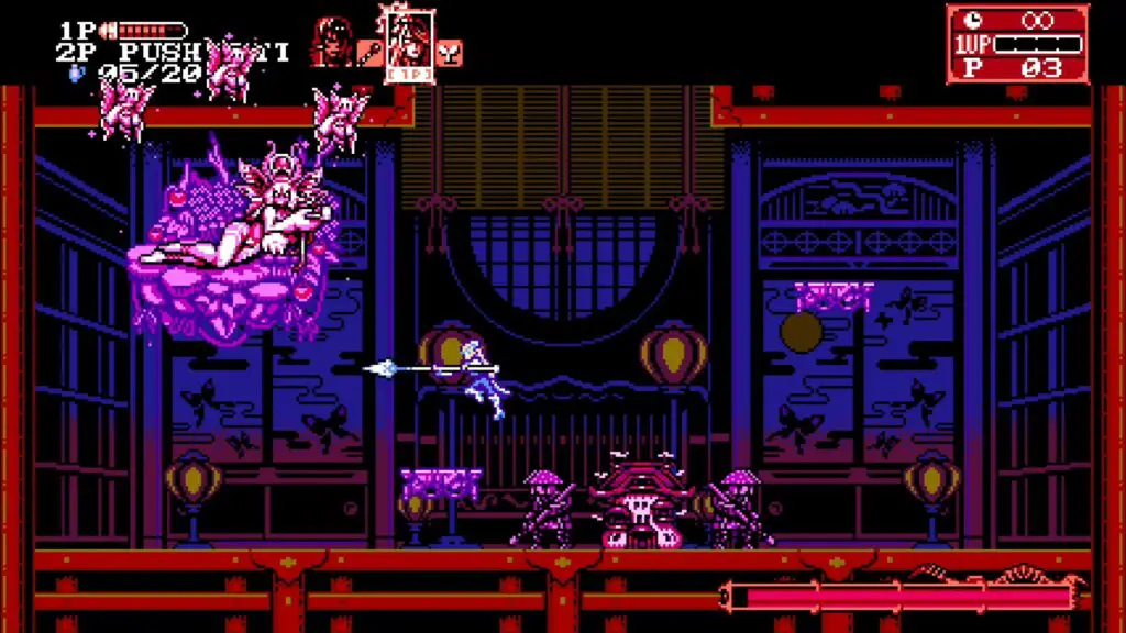 Bloodstained Curse of the Moon 2 1