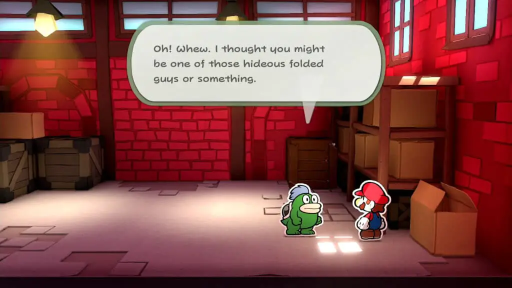 Paper Mario The Origami King 1 1