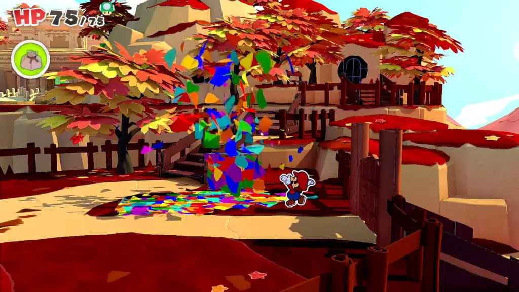 Paper Mario The Origami King 2 1