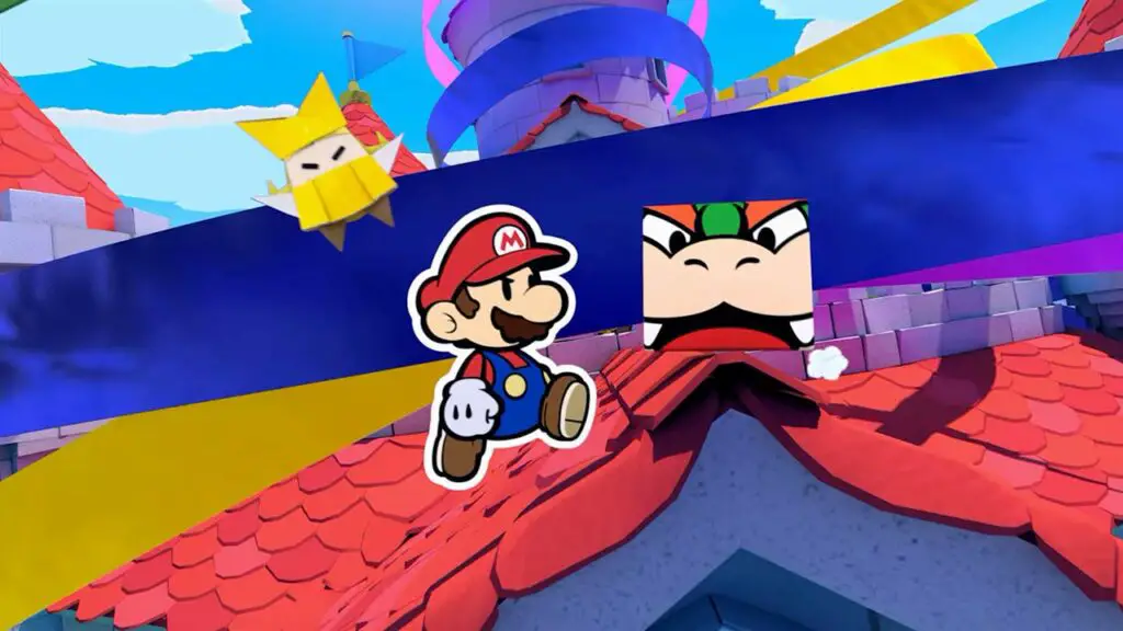 Paper Mario The Origami King 3