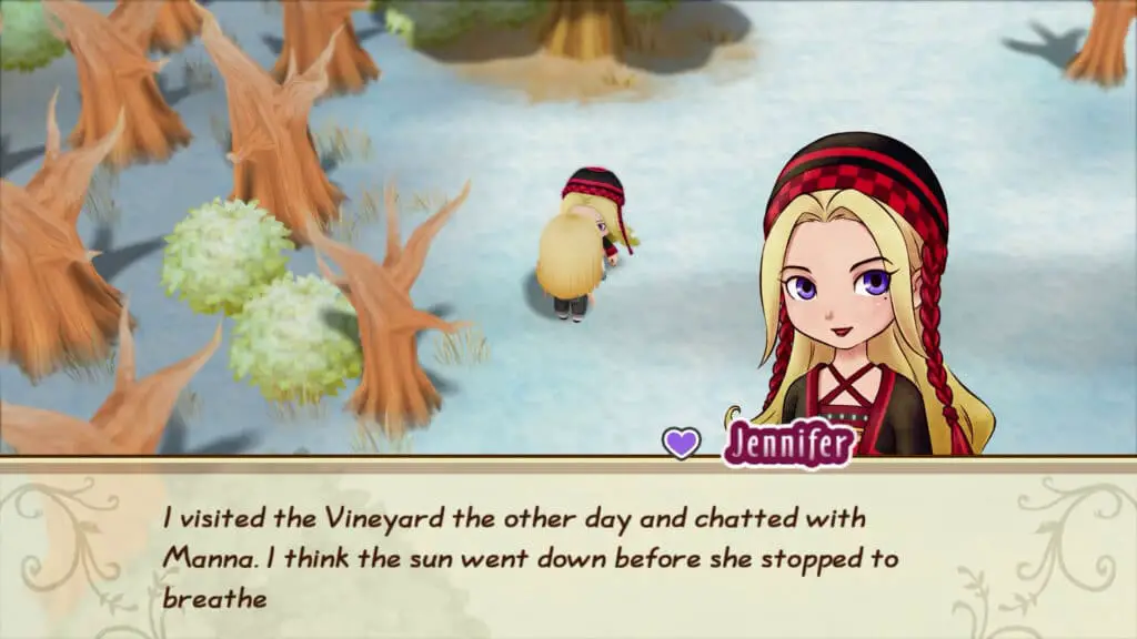 Story of Seasons Friends of Mineral Town 1