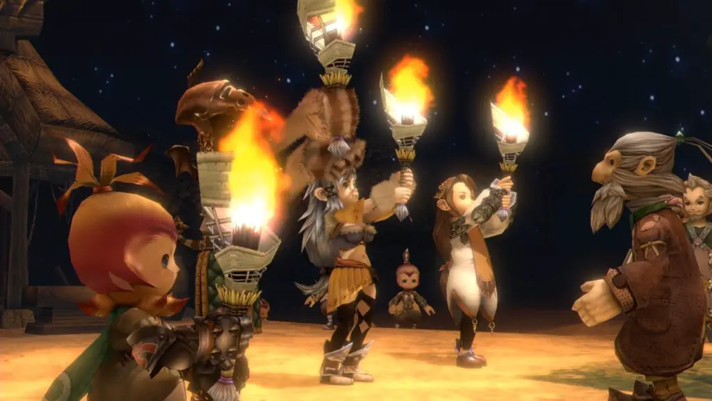 Final Fantasy Crystal Chronicles Remastered Edition 5