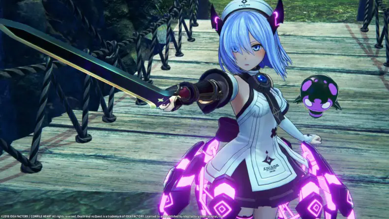 Death end re;Quest Gets Western Release and Release Window on PS4