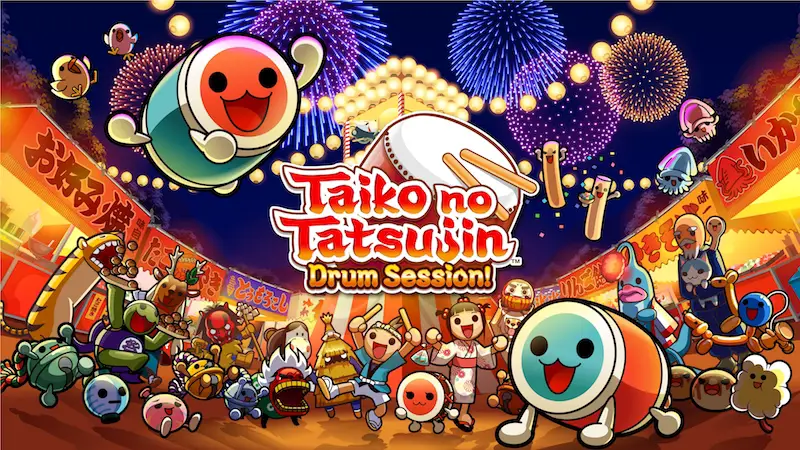 Taiko no Tatsujin: Drum Session! and Drum ‘n’ Fun Brings Drumming Action to the West This Fall for PS4 and Switch