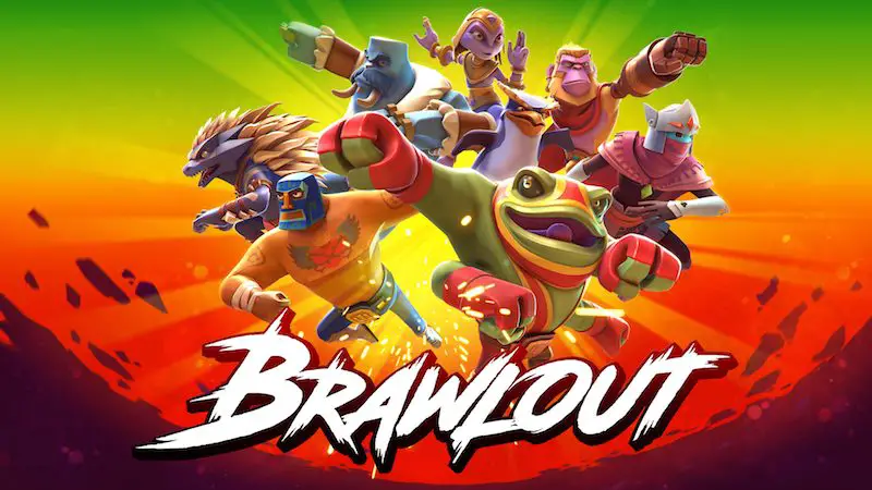 Brawlout Gets PS4, Xbox One, and PC Release Date Adds New Characters and Modes