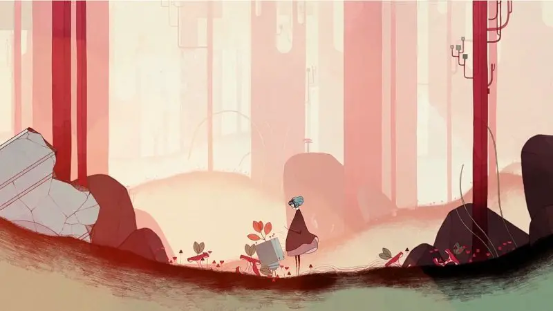 GRIS Takes You to a Beautiful Watercolor World in New Launch Trailer