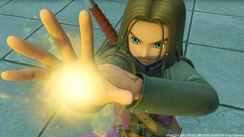 Dragon Quest XI Gets New Trailer Showing Cast in Action With English Dub