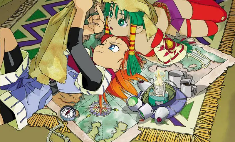 Classic RPG ‘Grandia HD Remaster’ Available Now on PC for the First Time