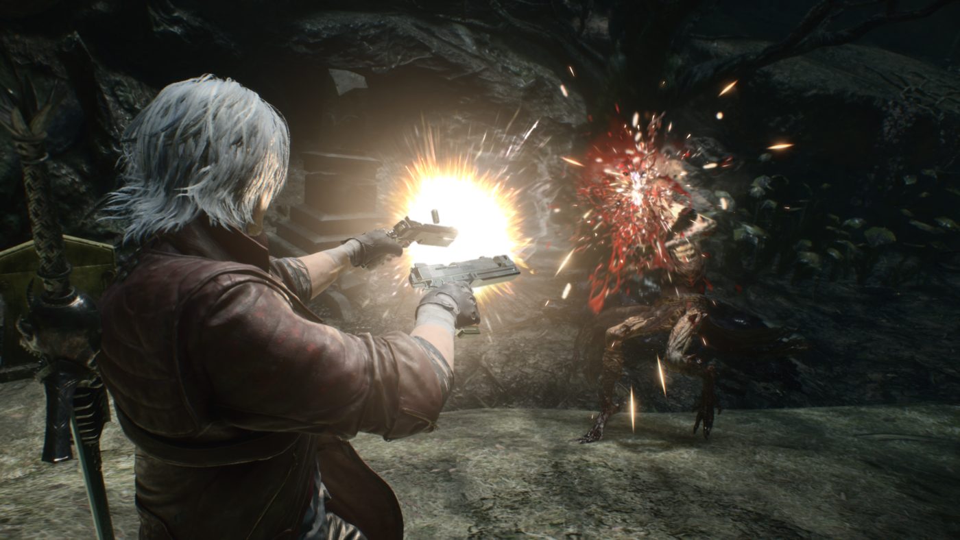 Devil May Cry 5, gamezone, ninja Theory, tokyo Game Show, devil