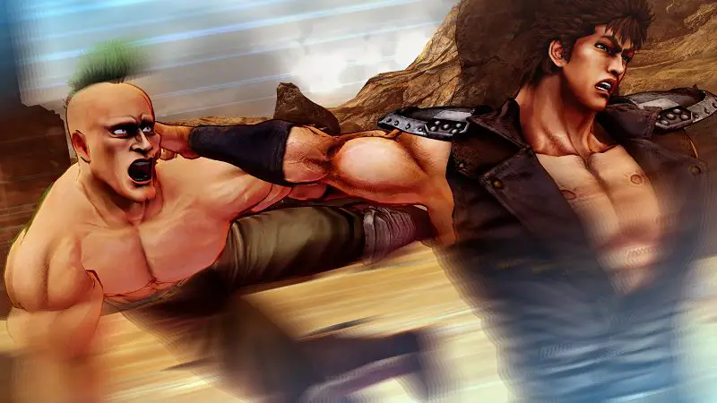 You Can Play Fist of the North Star: Lost Paradise’s PS4 Demo Now With Free Theme