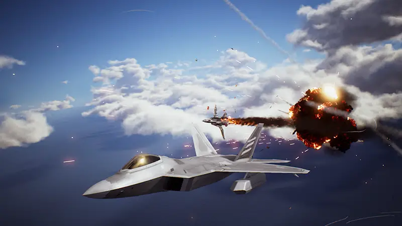 Ace Combat 7: Unknown Skies Let’s You Hop in the Cockpit with VR Mode