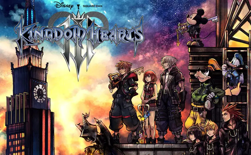 Kingdom Hearts III Reveals English Voice Cast With Many Actors Reprising Their Roles