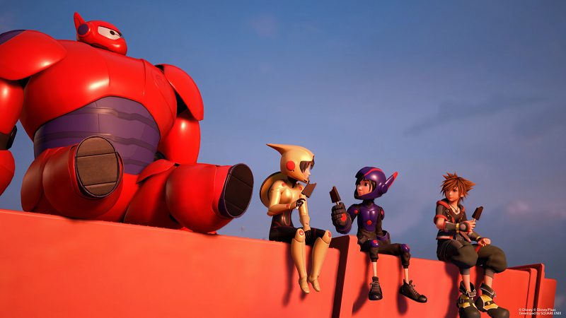 Kingdom Hearts III Reveals Cover Art, Big Hero 6 Extended Trailer, and Photo Mode?