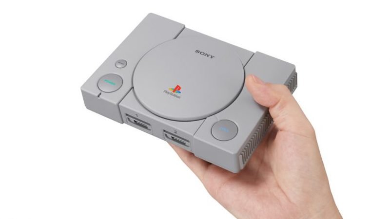PlayStation Classic Revealed With 20 Preloaded Games, But You’ll Need to Buy AC Adaptor Separately