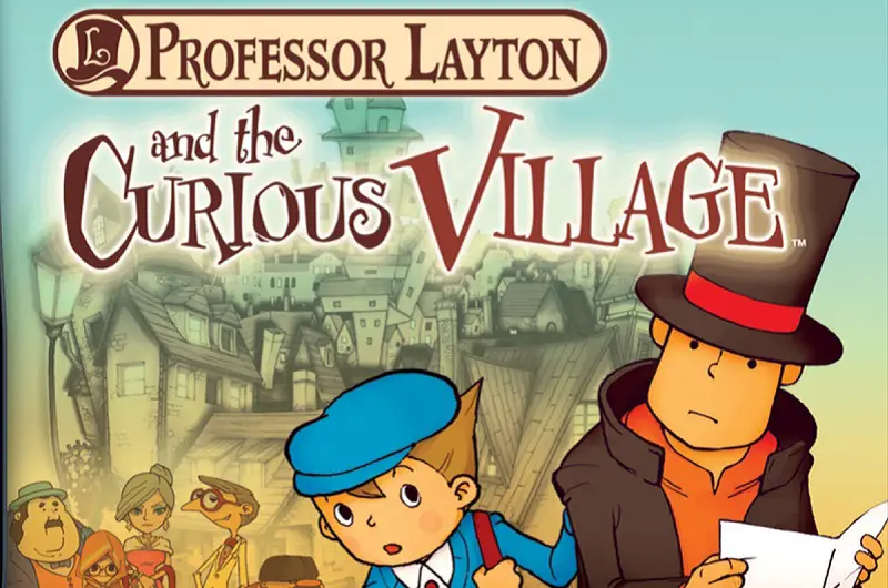 Professor Layton and the Curious Village Brings the Beginning of the Series to Mobile Devices