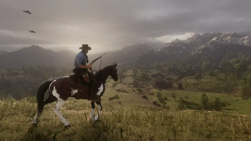 Red Dead Redemption 2 Shows Characters and Detailed Environments in New Screenshots