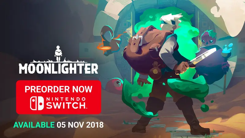 Moonlighter Gets Nintendo Switch Release Date
