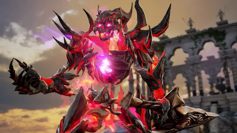 Soulcalibur VI Adds Original Antagonist ‘Inferno’ to the Roster