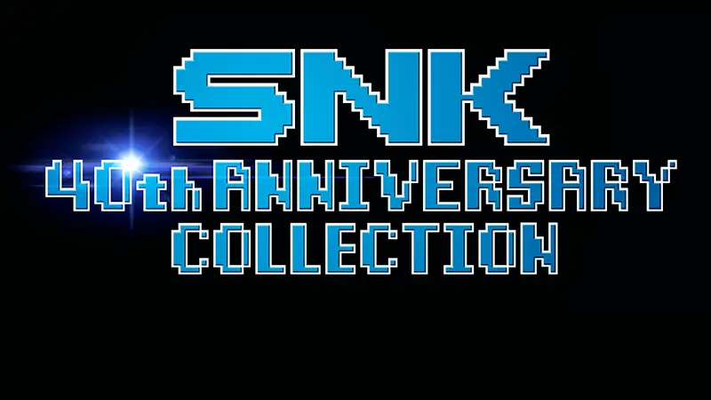 SNK 40th Anniversary Collection Shows Off Alpha Mission and Vanguard for Switch