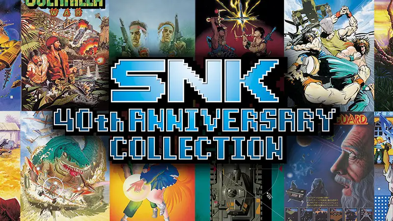 SNK 40th Anniversary Collection Reveals Last 6 Free DLC Titles