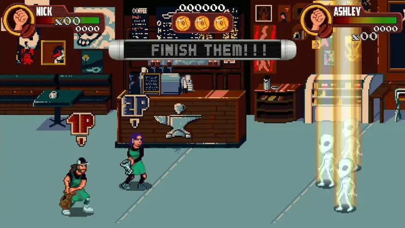Caffeinated Beat ‘Em Up ‘Coffee Crisis’ Launches on Switch This Month