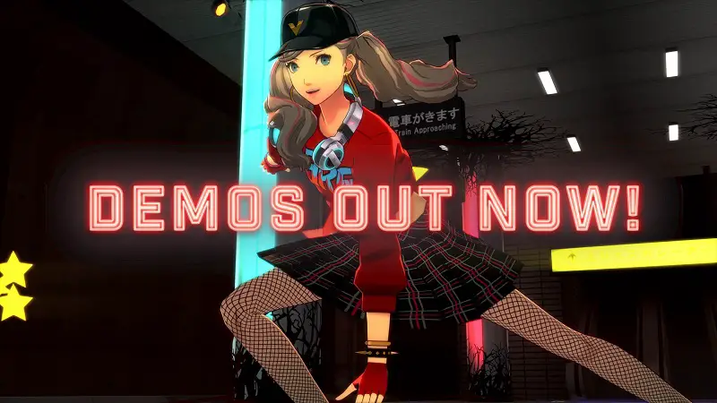 Persona: Dancing in Moonlight and Dancing in Starlight Get PS4 Demos and Macarons