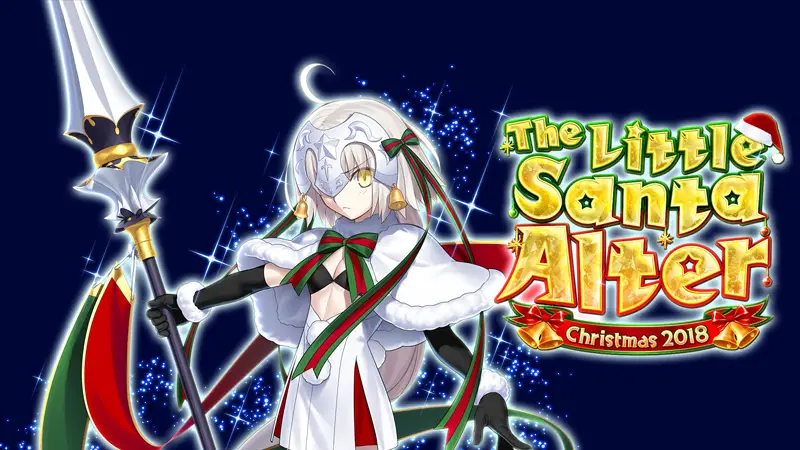 Fate/Grand Order Reveals ‘Little Santa Alter’ Holiday Event in New Trailers