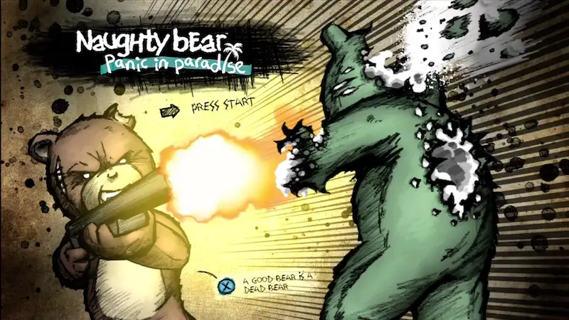 They Don't Make Games Like Naughty Bear Anymore