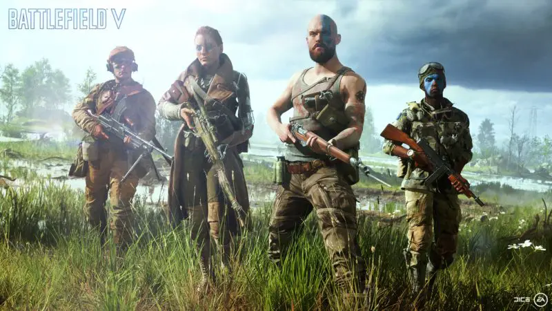 Battle Royale Mode ‘Battlefield V: Firestorm’ Revealed in New Trailer