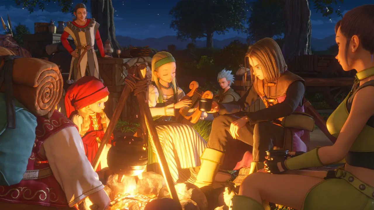 Dragon Quest XI: Echoes of an Elusive Age S Definitive Edition Trailer Highlights New Side Stories and Option