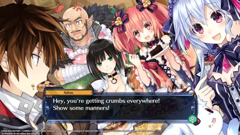Fairy Fencer F: Advent Dark Force Details Features in Switch Version With New Screenshots