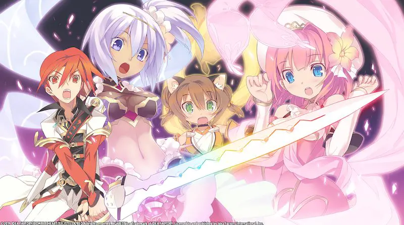 Record of Agarest War Mariage 10
