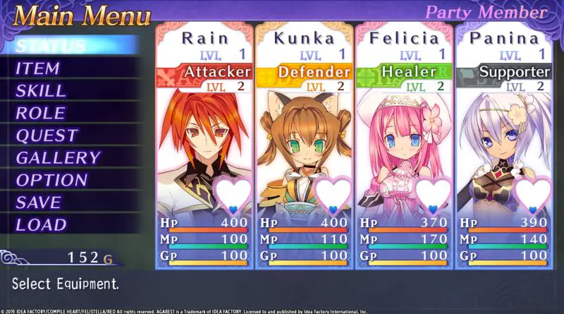 Record of Agarest War Mariage 7