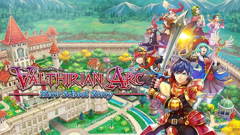 Valthirian Arc: Hero School Gets Free Story Demo on PS4 and Switch