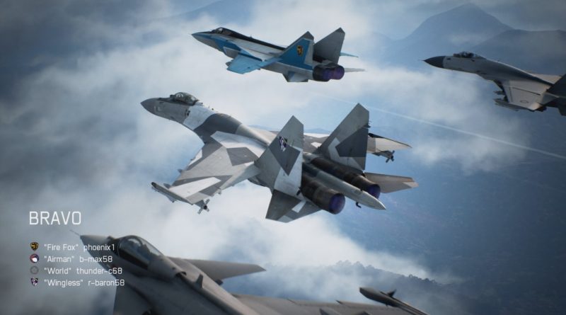 ace combat 7 skies unknown multiplayer 9