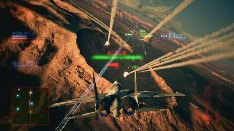 Ace Combat 7: Skies Unknown Will Have A Battle Royale Mode - Noisy Pixel